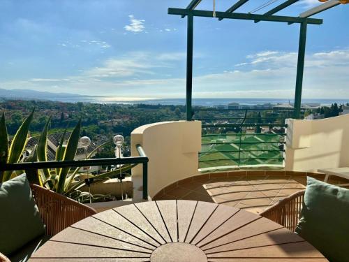 Classy flat w/ impressive VIEWS, Marbella (foto 4)
