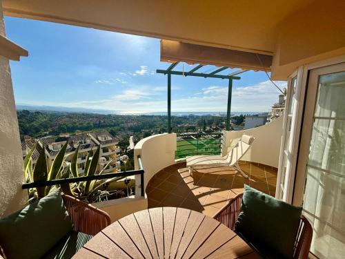 Classy flat w/ impressive VIEWS, Marbella (foto 9)