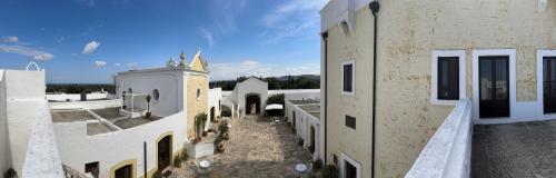 外部景觀, Masseria Borgo San Marco in 法薩諾