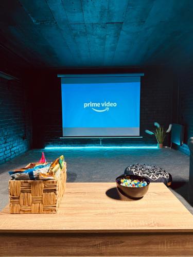 Maison cinéma Privé gîte à louer Le Fay-Saint-Quentin