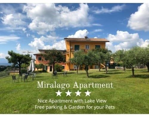 Nice apartment lake view & free parking - Apartment - Pastrengo