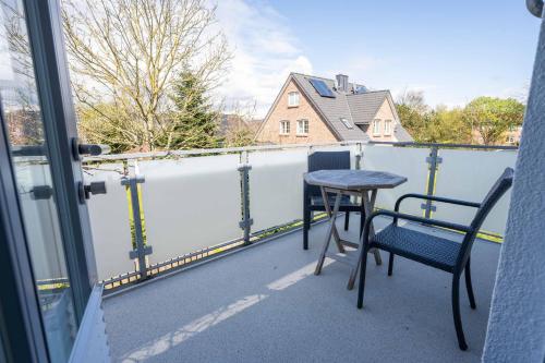 ระเบียง/ชานเรือน, Ferienwohnung Lillemor in วินนิงชเตดท์
