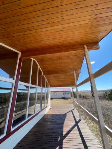 Балкон/тераса, Vökuholt Lodge (Vokuholt Lodge) in Хусавик