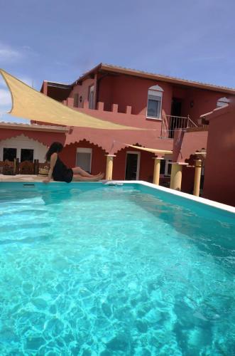 Viesnīcas āriene, Aladin Comfort Country Rooms in Campinho