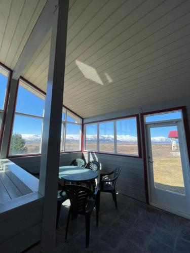 อ่างแช่น้ำร้อน, Vökuholt Lodge (Vokuholt Lodge) in ฮูซาฟิค