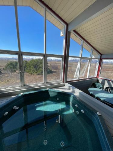 Badestamp, Vökuholt Lodge (Vokuholt Lodge) in Húsavík