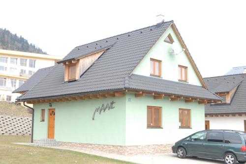 Apartment Maat – khách sạn tại Liptovske Revuce