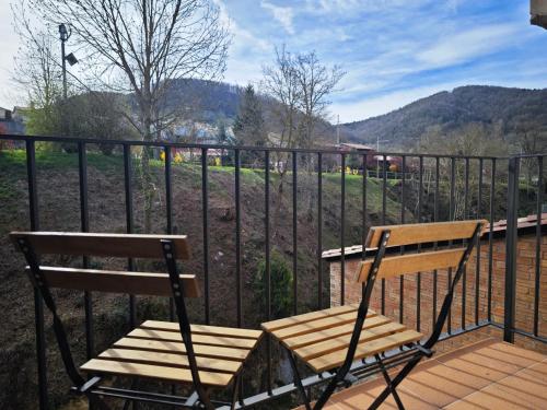 Erkély/terasz, L'era del Ter in Szent Pau de Seguries