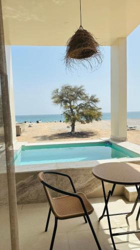 Ghaf Pool Villa's in Tiwi