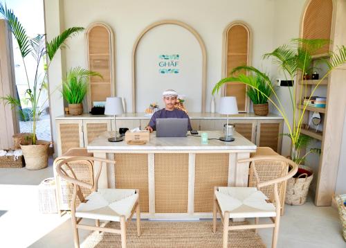 Ghaf Pool Villa's in Tiwi