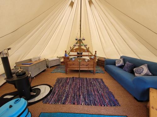 Green Bell Tent