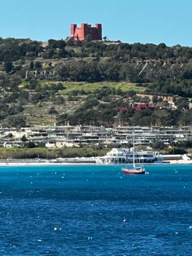 Seafront Mellieha Bay with Pool 3 Bed 250sqm
