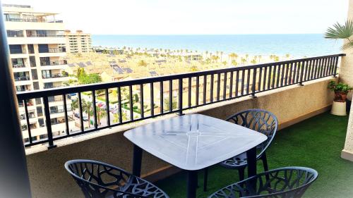 BEACH VALENCIA LUXURY D9-29 Apartment with terrace and sea views with two rooms 4