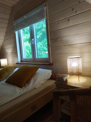 Domek nad Czarną Hańczą - Przystań Kajakowa Zakole