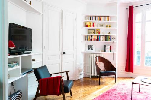 Appartement-dupleix Villa du Parc 19th century, Parigi (foto 7)