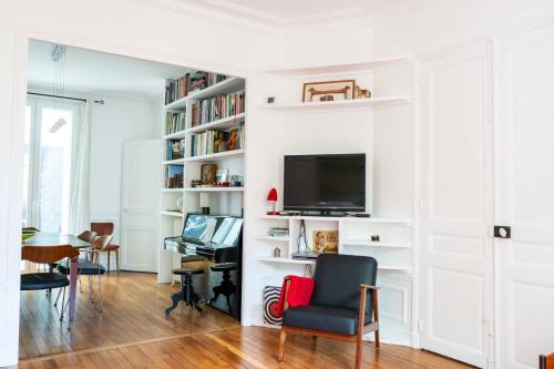 Appartement-dupleix Villa du Parc 19th century, Parigi (foto 9)