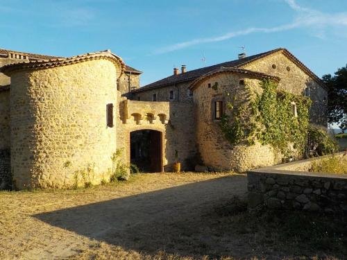 Mas dans ferme fortifiée - Location saisonnière - Tornac