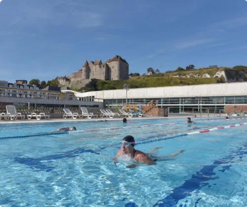 Hotel particulier 200m2 plein centre et plage - 2 à 25 personnes - Location, gîte - Dieppe