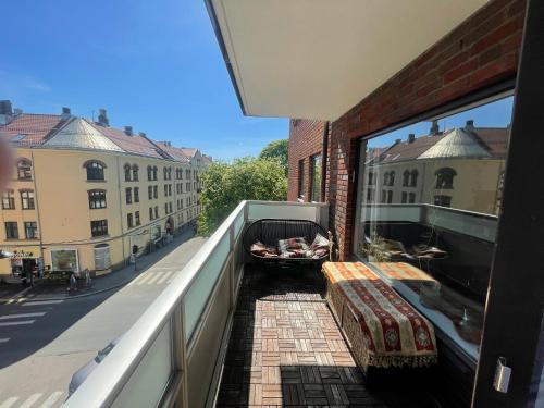 Terraza/balcón, Cozy Apartment Oslo in Sagene