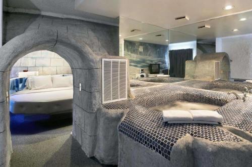 The Sage Hotel in Muscatine, USA