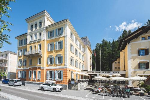 Edelweiss Swiss Quality Hotel in Sils im Engadin, Schweiz