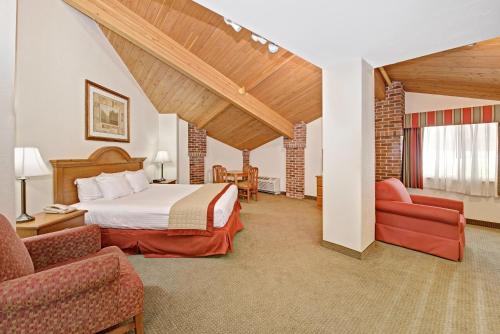 Superior Suite with One King Bed and Jetted Tub - Non-Smoking