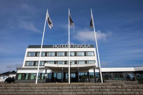 ทัศนียภาพภายนอกโรงแรม, HOSTEL TOIVOLA in เคมี