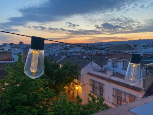 La luz de San Eloy, Córdoba