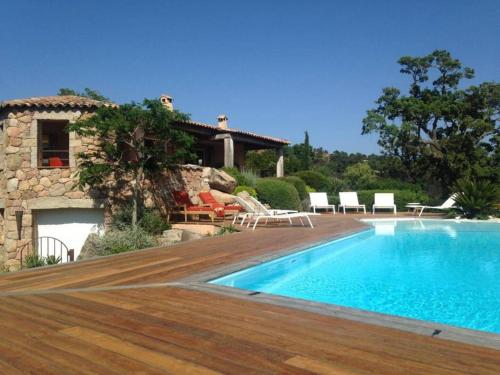 Lavezzi - 2 bedrooms & swimming pool - beach 5min - Location saisonnière - Zonza