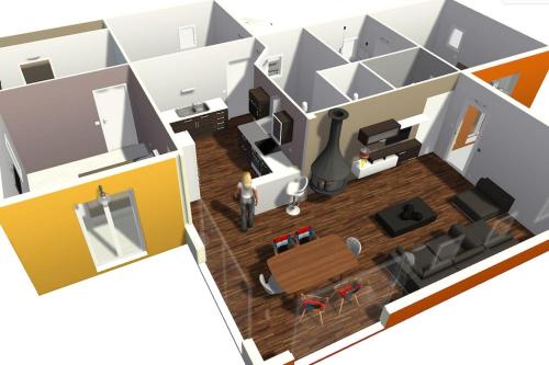 maison moderne, tout confort, de plain-pied 4 pers maison moderne, tout confort, de plain-pied 4 pers