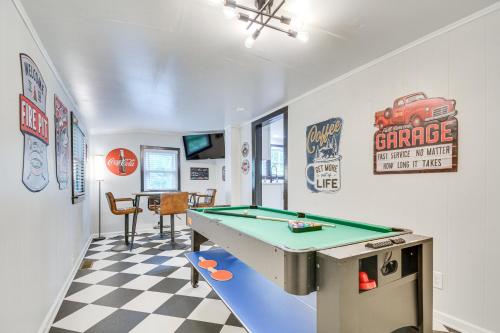 Chic Durham Home with Game Room Walk to Downtown! in Durham, USA