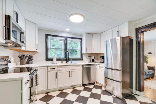 Chic Durham Home with Game Room Walk to Downtown! in Durham, USA