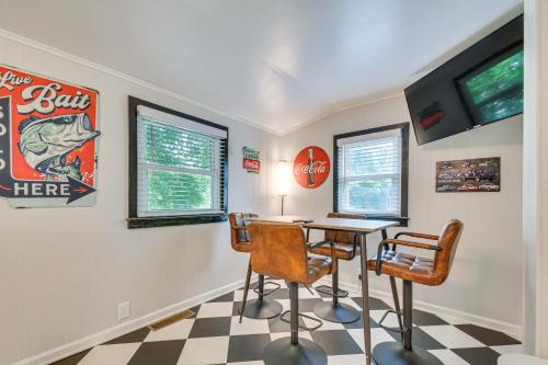 Chic Durham Home with Game Room Walk to Downtown! in Durham, USA