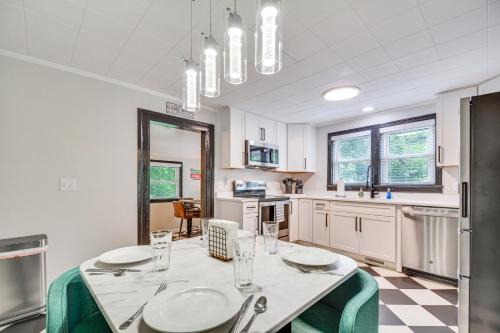 Chic Durham Home with Game Room Walk to Downtown! in Durham, USA
