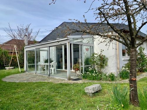 Maison familiale avec jardin proche Rouen centre et Armada