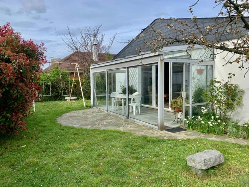 Maison familiale avec jardin proche Rouen centre et Armada