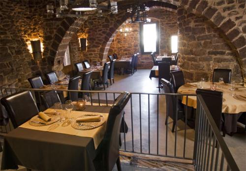 ห้องอาหาร, La Premsa Hotel Rural in คาร์โดนา