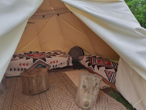 tipi des sioux - Camping - Moulayrès