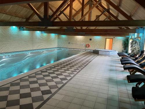 Rowan Boutique Lodge for couples with a dog in York Külváros