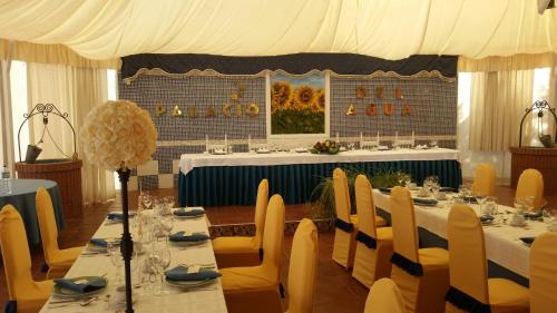 Bankett-terem, Hotel Don Juan in Navalvillar De Pela