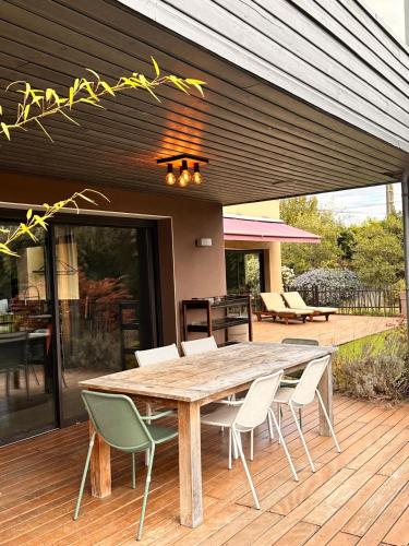 villa les terrasses in อูดูร์