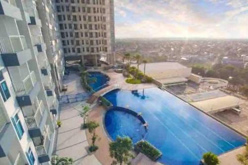 Anderson 2BR above pakuwon mall center high floor near Food Junction