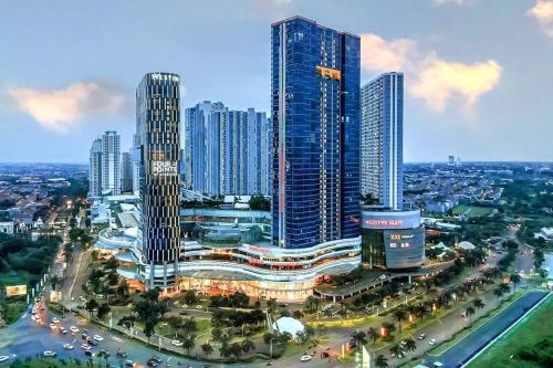 Anderson 2BR above pakuwon mall center high floor near Food Junction