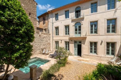 La Grande Maison Chambres d'Hôtes chambre d'hôte Peyriac-de-Mer