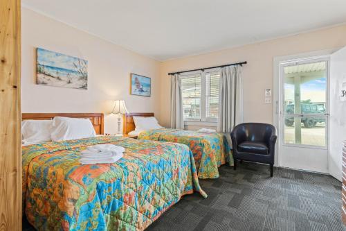 Economy Double or Twin Room - Street View - No Pets Allowed room in Cavalier by the Sea