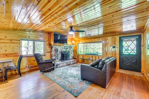 Hike & Snow Play! Creekside Cabin in Payson, Payson (fotografie 3)