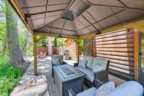Hike & Snow Play! Creekside Cabin in Payson, Payson (fotografie 2)