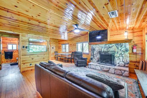 Hike & Snow Play! Creekside Cabin in Payson, Payson (fotografie 4)