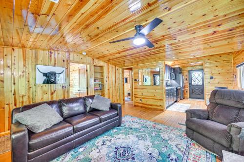 Hike & Snow Play! Creekside Cabin in Payson, Payson (fotografie 5)