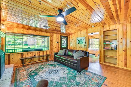 Hike & Snow Play! Creekside Cabin in Payson, Payson (fotografie 6)